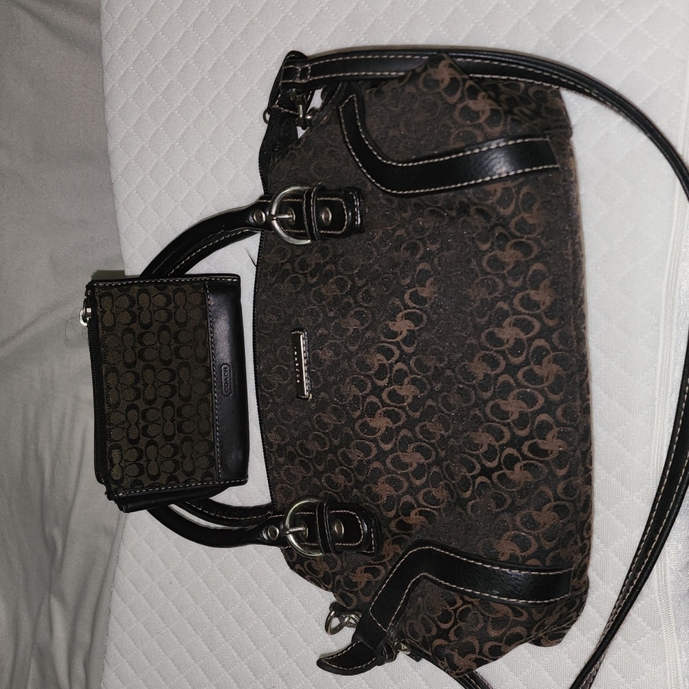 Rosetti Coach purse with wallet